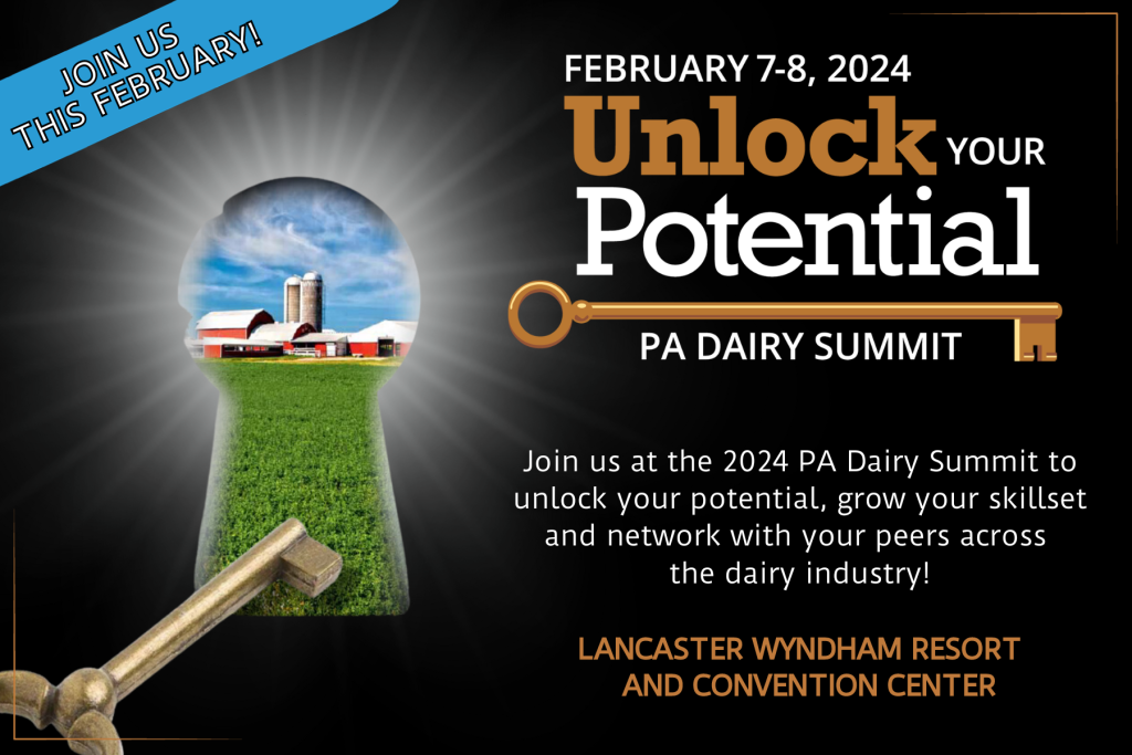 2024 Pennsylvania Dairy Summit Center for Dairy Excellence