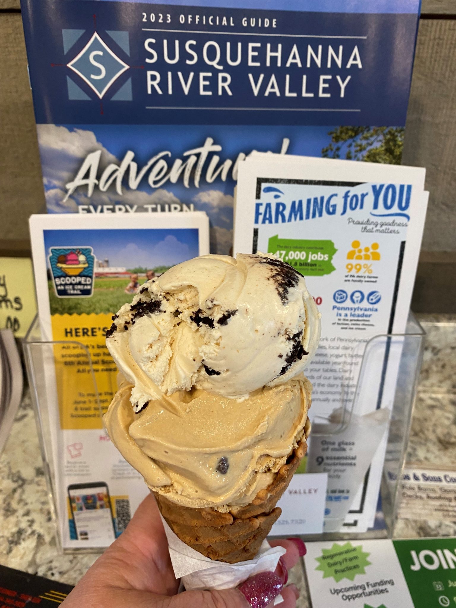 Creameries Encouraged to Participate in 2024 PA Ice Cream Trail